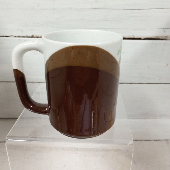 Adorable Vintage Seventies Otagiri Japanese Owl Mug Ceramic Coffee Mug w Owls - Picture 4 of 9